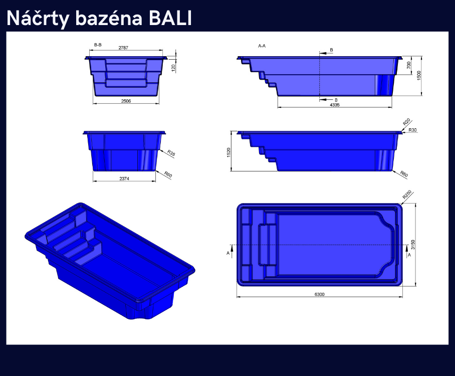 bazén 6x3