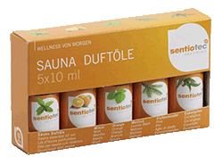 MULTIPACK saunové esencie 5x10ml