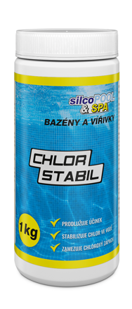 SILCO SILCOPOOL&SPA CHLOR STABIL