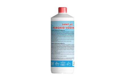 SANIT all peroxid vodíku 3% 1 liter