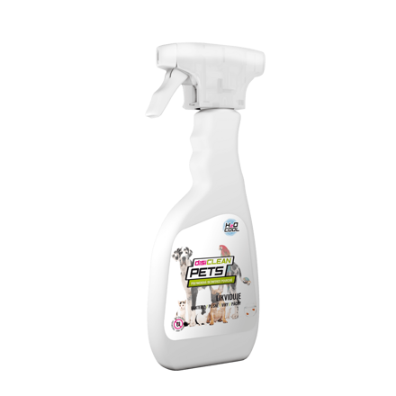 H2O COOL disiCLEAN PETS Objem: 0,5 l