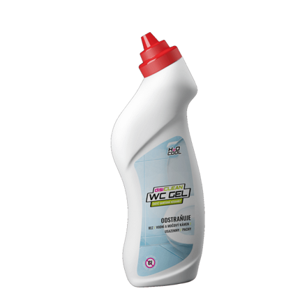 H2O COOL disiCLEAN WC GEL Objem: 0,75 l