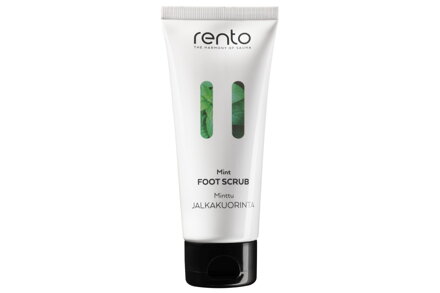 RENTO peeling na nohy 100 ml - mäta