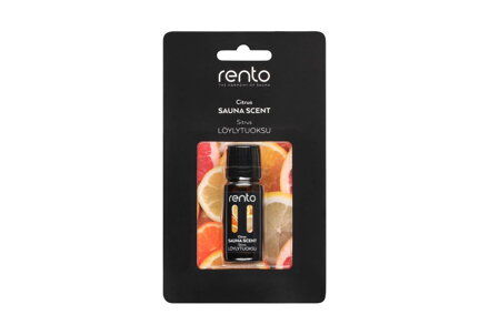 RENTO vôňa do sauny Citrus, 10 ml