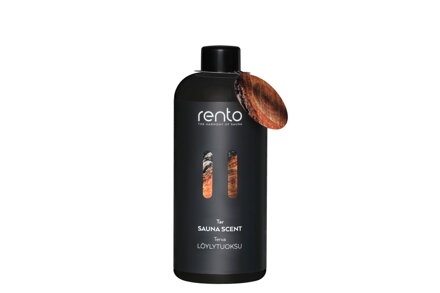 RENTO Sauna vôňa Údená brezová kôra, 400 ml