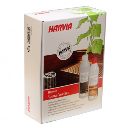 HARVIA Sauna Care Set - čistiaca súprava pre sauny