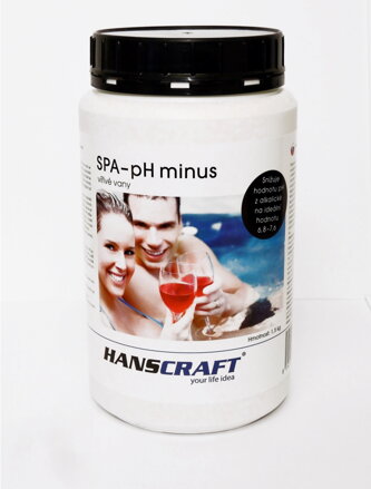 HANSCRAFT SPA - pH mínus - 1,5 kg