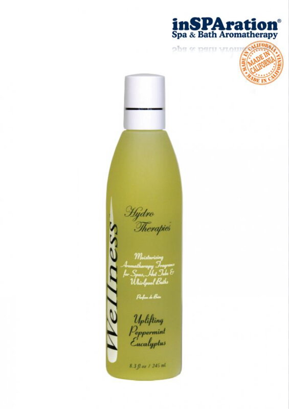 Wellness 8oz - Mäta pieporná Eukalyptus 245ml