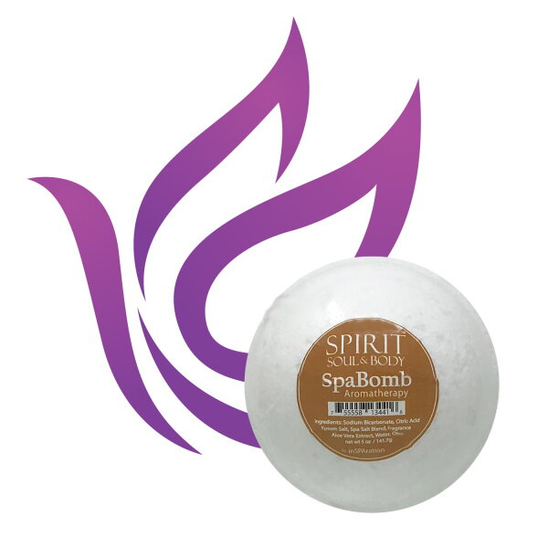 Spa Bomb 5oz - Spirit Aromatherapy