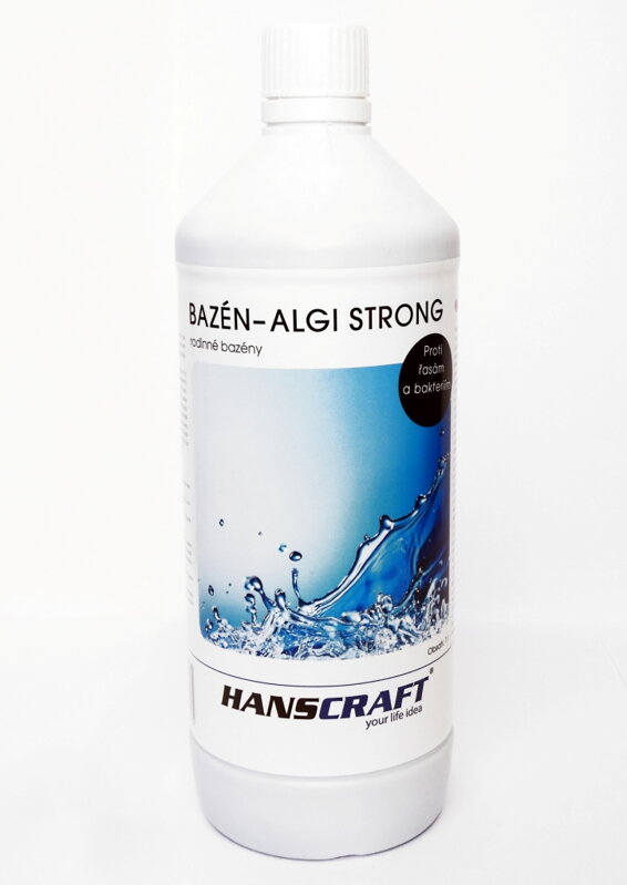 HANSCRAFT POOL - ALGI STRONG - 1 l